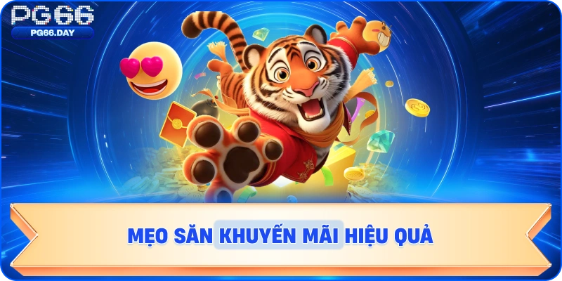 MẸO SĂN KHUYẾN MÃI HIỆU QUẢ