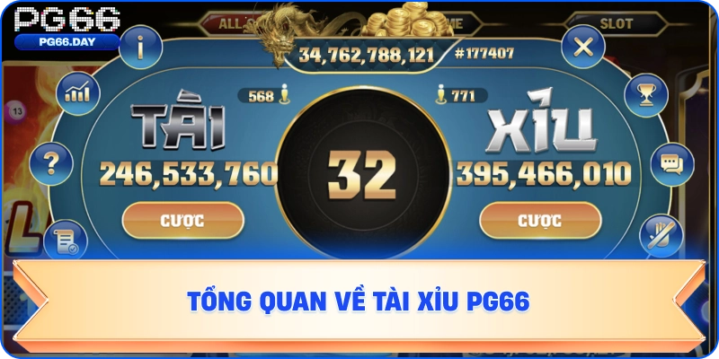 Tổng quan về Tài Xỉu PG66